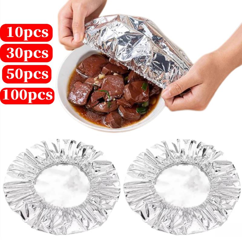 10-100PCS ฝาครอบฉนวนกันความร้อ - Food Storage Bag บทวิจารณ์และราคา