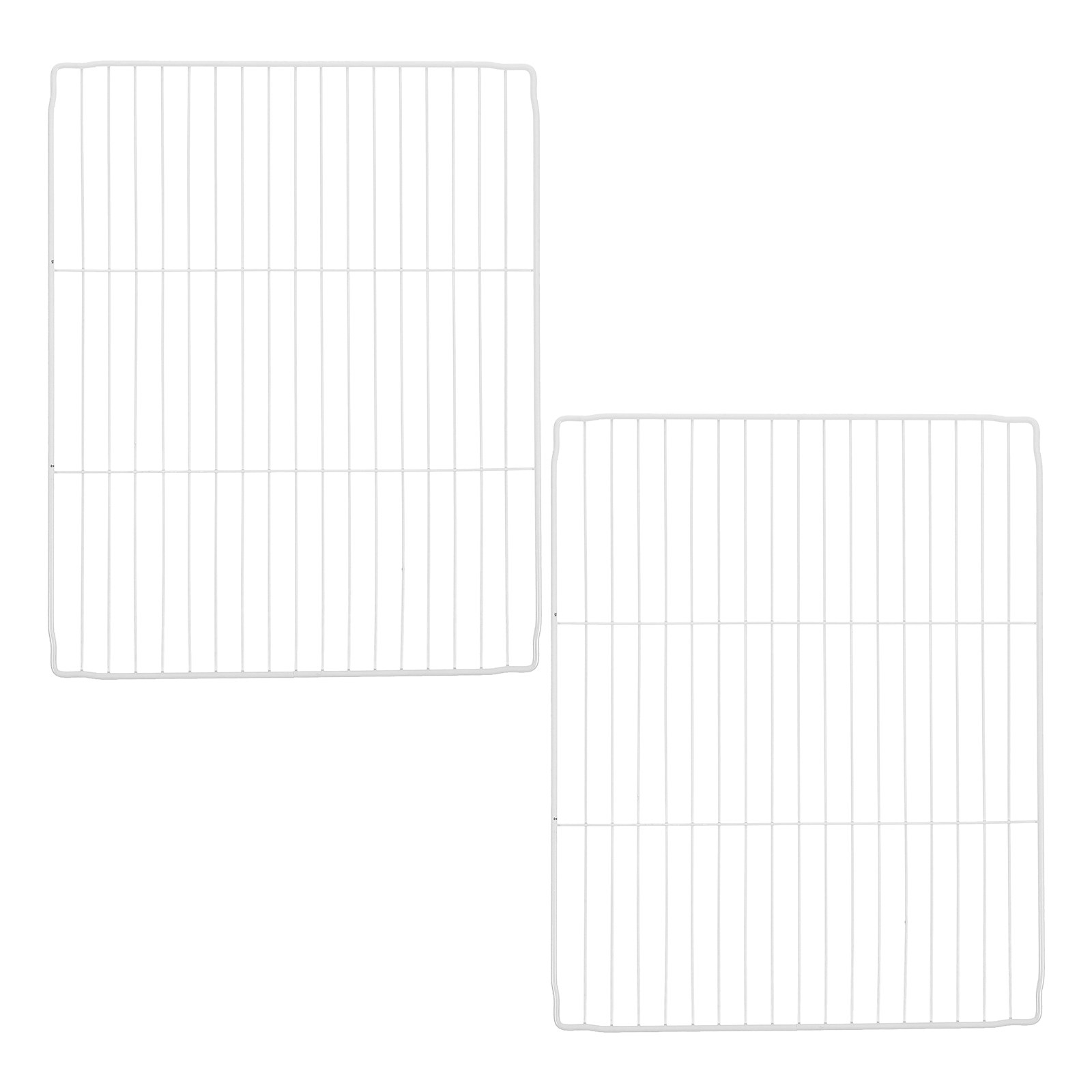 2 ชิ้น แผ่นกั้นตะแกรงโลหะสำหรั - Food Storage With Dividers บทวิจารณ์และราคา