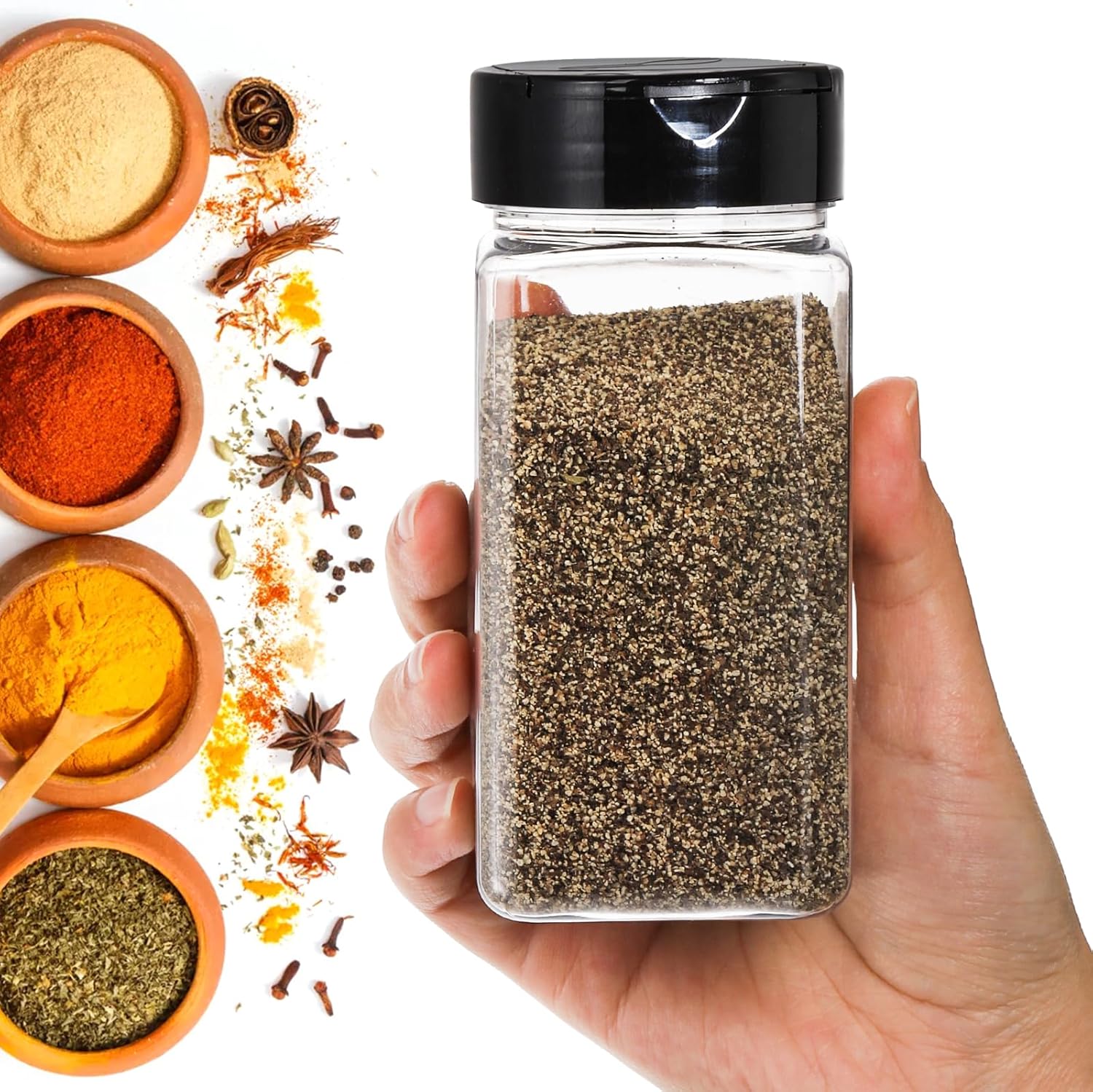 ขวดพลาสติกใสขนาดใหญ่สำหรับใส่เ - Food Storage Meals บทวิจารณ์และราคา