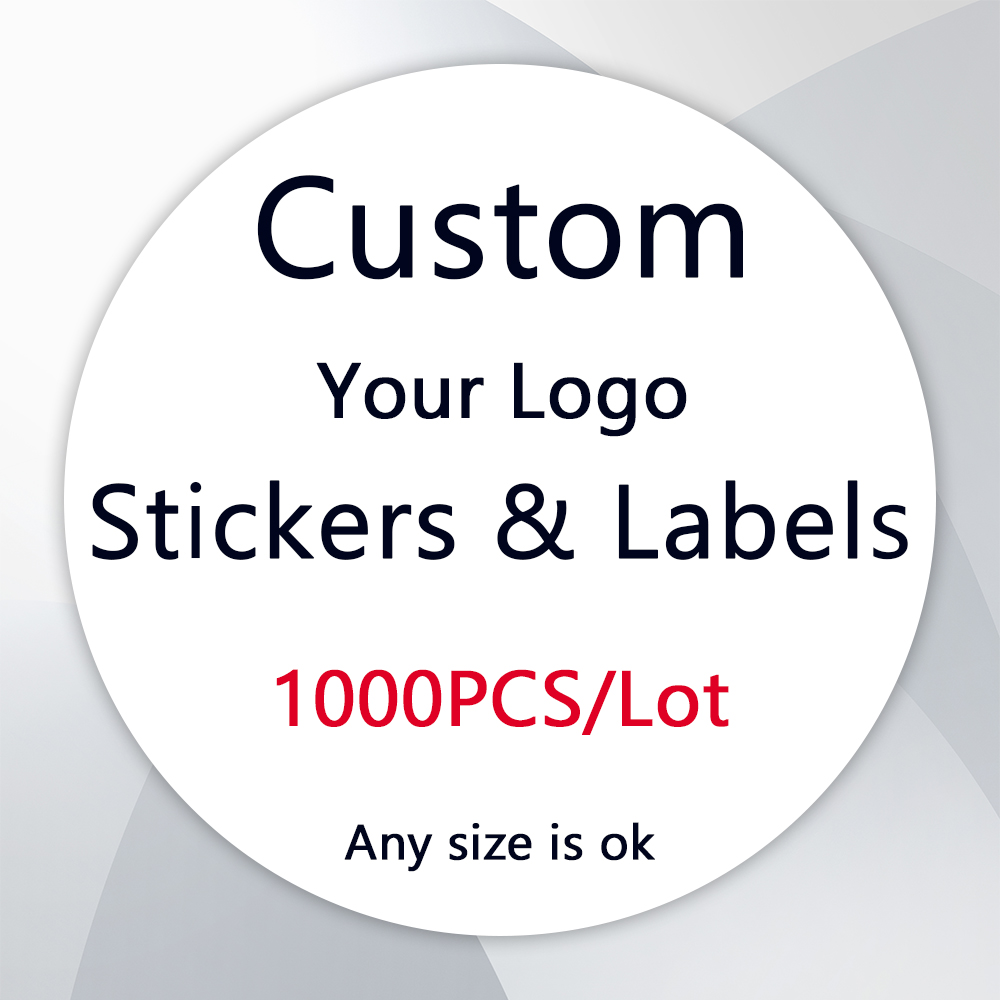 1000 ชิ้นสติกเกอร์ที่กําหนดเอง - Food Storage Labels บทวิจารณ์และราคา
