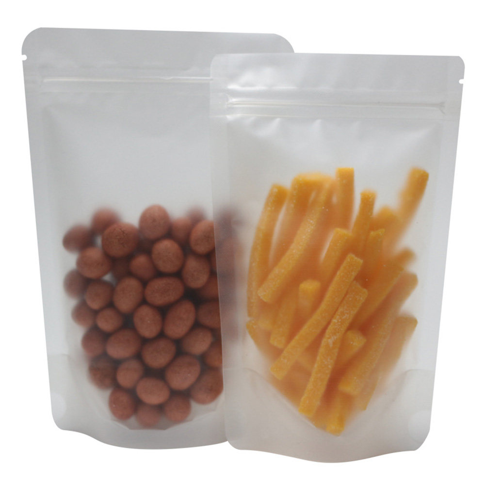ถุงพลาสติกใสปิดผนึกเองได้ 100  - Food Storage Bag บทวิจารณ์และราคา